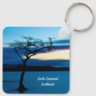 Loch Lomond, Scotland Keyring