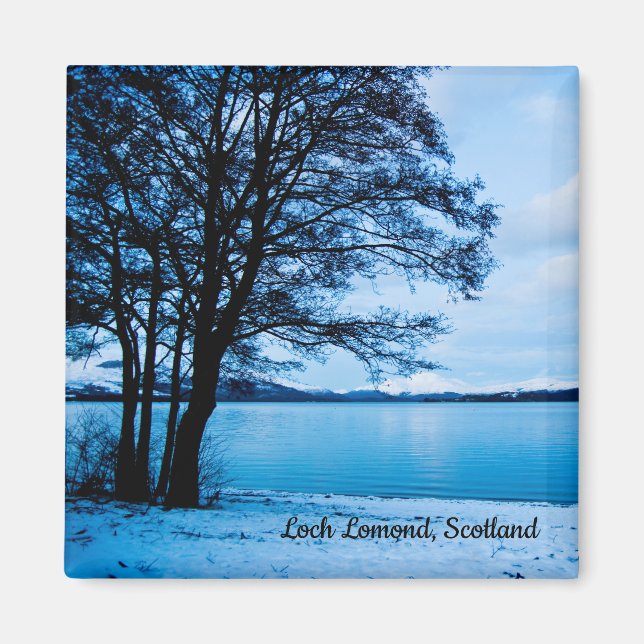 Loch Lomond, Scotland Magnet (Front)