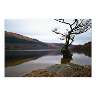 Loch Lomond, Scotland Photo print
