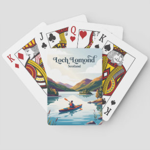 Loch Lomond Scotland Playing Cards