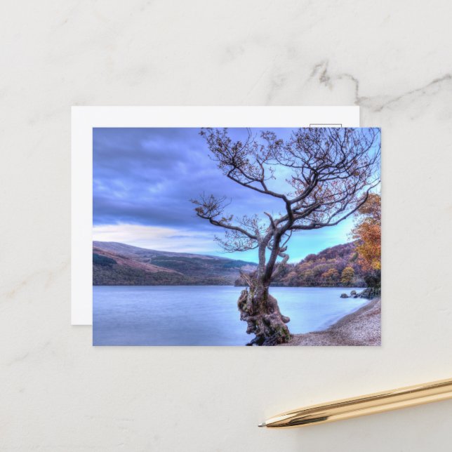 Loch Lomond, Scotland Postcard (Front/Back In Situ)