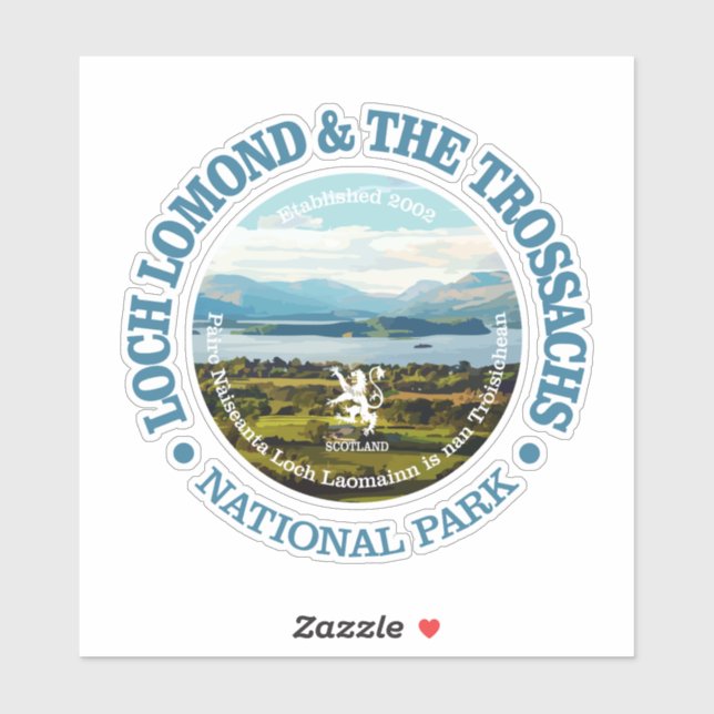 Loch Lomond & the Trossachs (Sheet)
