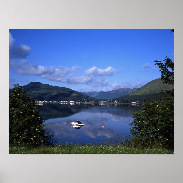 Loch Long Argyll Scotland Poster (Front)