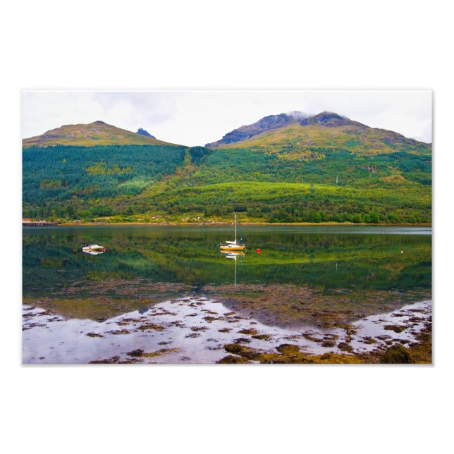 Loch Long, Arrochar Photo print (Front)
