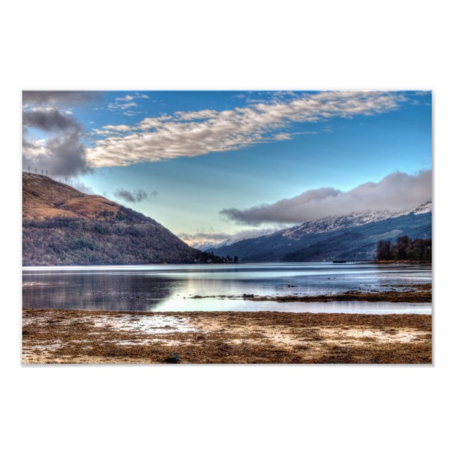 Loch Long, Arrochar Photo print (Front)