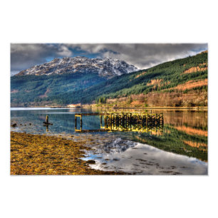 Loch Long, Arrochar Photo print