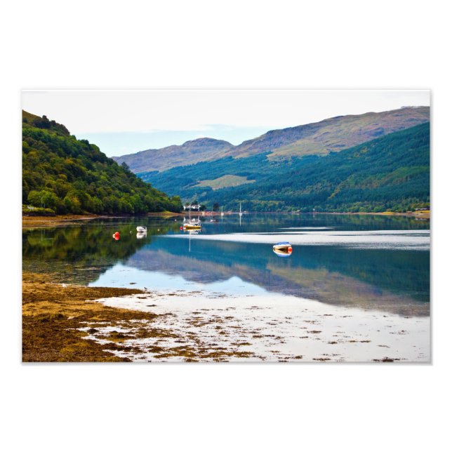 Loch Long, Arrochar Photo print (Front)