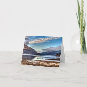 Loch Long, Arrochar, Scotland Greeting card