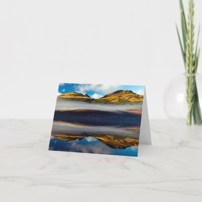 Loch Long, Arrochar, Scotland Greeting card (Front)