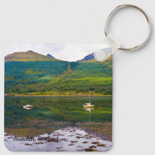 Loch Long, Arrochar, Scotland Keyring