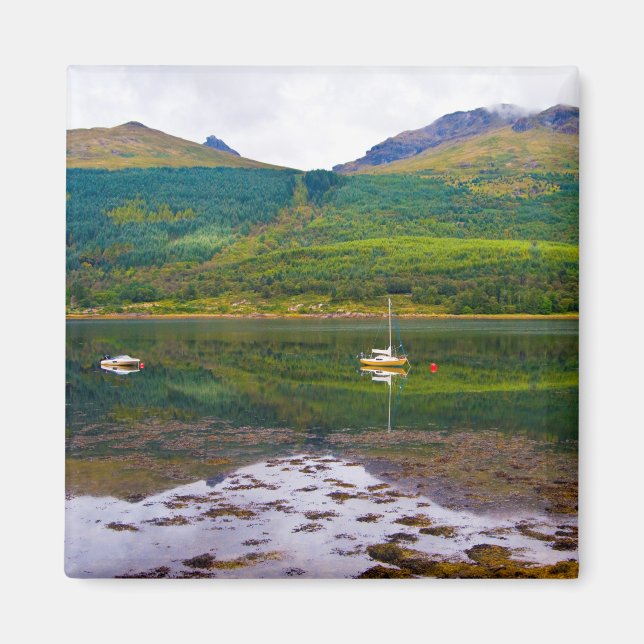 Loch Long, Arrochar, Scotland Magnet (Front)