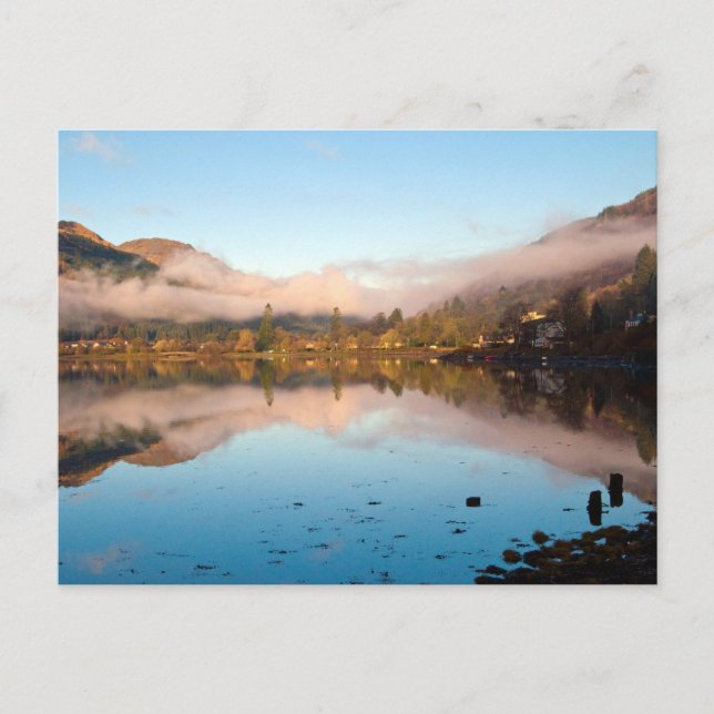 Loch Long, Arrochar, Scotland Postcard (Front)