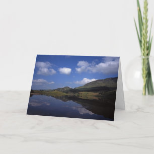 Loch Lubhair Scotland Postcard