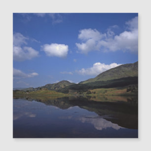 Loch Lubhair Scotland Postcard Poster