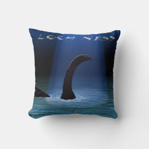 Loch Ness 1 Cushion