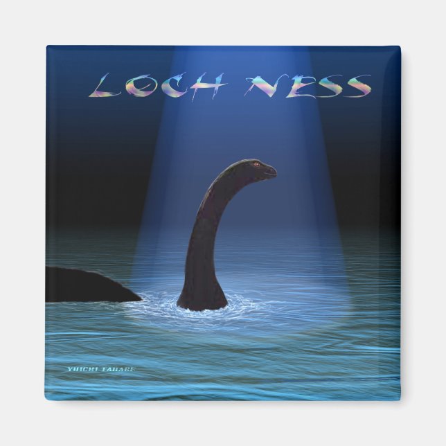 Loch Ness 1 Magnet (Front)