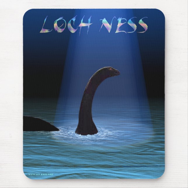Loch Ness 1 Mouse Mat (Front)