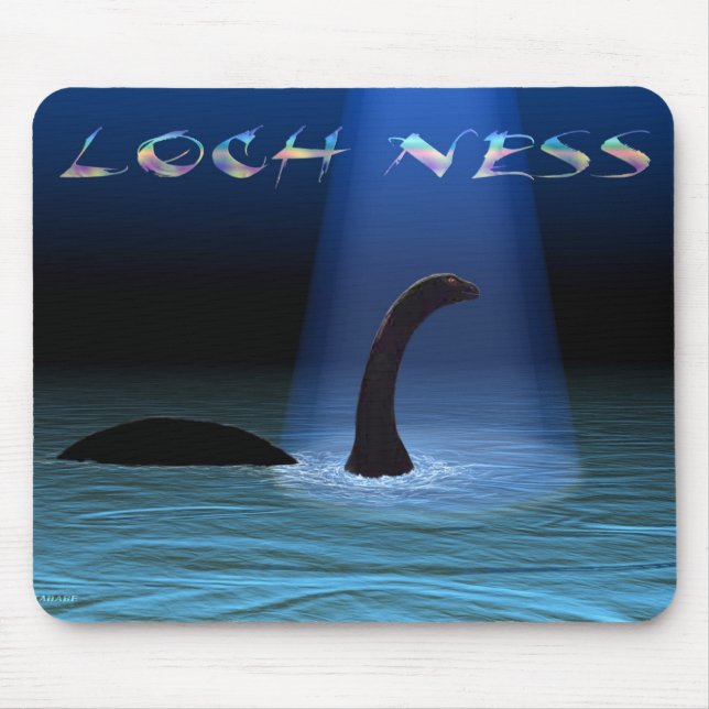 Loch Ness 1 Mouse Mat (Front)