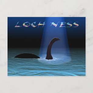 Loch Ness 1 Postcard