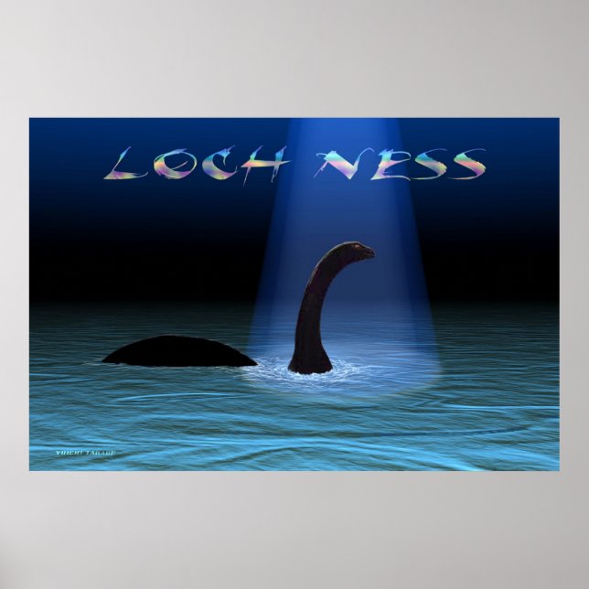 Loch Ness 1 Poster (Front)