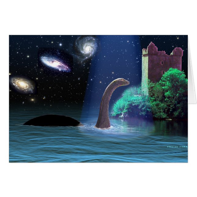 Loch Ness 2 (Front Horizontal)