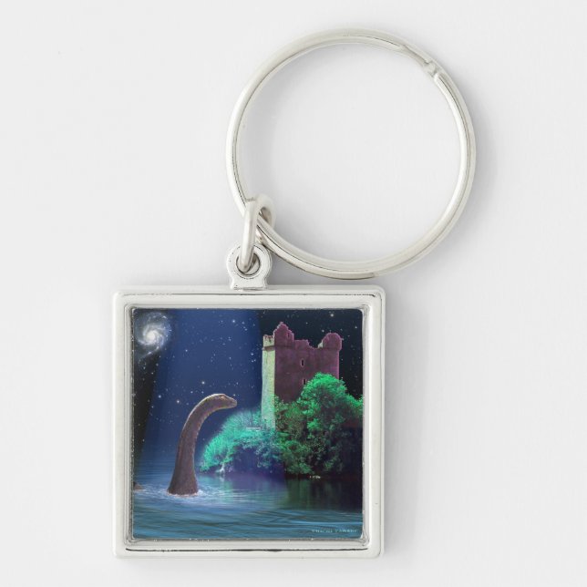 Loch Ness 2 Key Ring (Front)