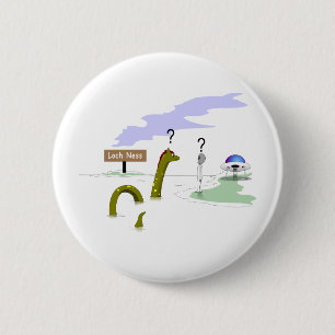 Loch Ness 6 Cm Round Badge