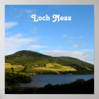 Loch Ness in Scotland