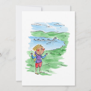 Loch Ness Invitation