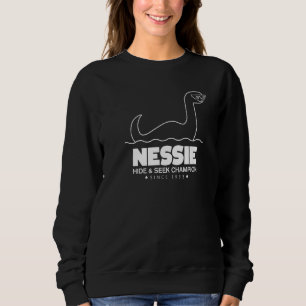 Loch Ness Lochness Hide & Seek Champion Sweatshirt