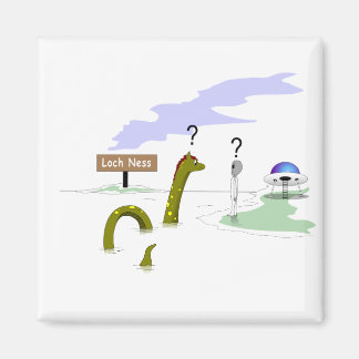 Loch Ness Magnet
