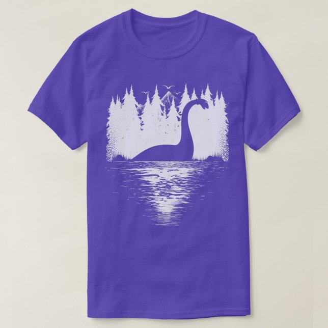 Loch Ness Monster 6 T-Shirt (Design Front)