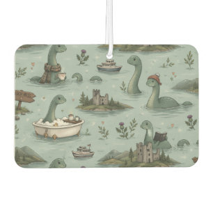 Loch Ness Monster  Car Air Freshener
