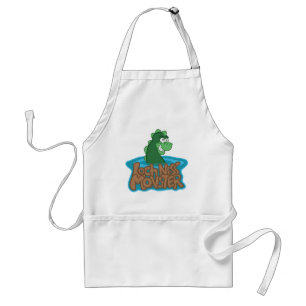 Loch Ness Monster Cartoon Standard Apron