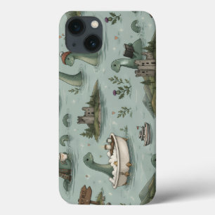 Loch Ness Monster  iPhone 13 Case