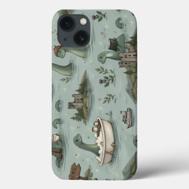Loch Ness Monster  Case-Mate iPhone Case (Back)