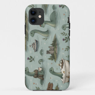 Loch Ness Monster  iPhone 11 Case