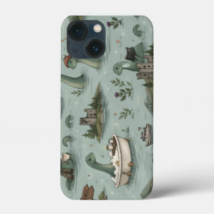 Loch Ness Monster  iPhone 13 Mini Case