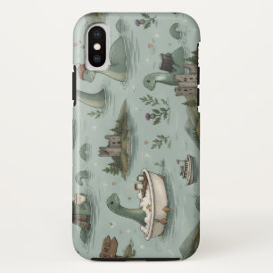 Loch Ness Monster  iPhone X Case