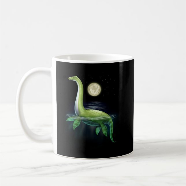 Loch Ness Monster Coffee Mug (Left)