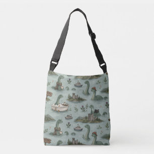 Loch Ness Monster  Crossbody Bag
