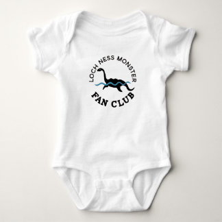 Loch Ness Monster Fan Club Baby Bodysuit