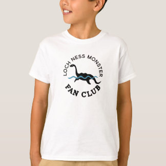 Loch Ness Monster Fan Club T-Shirt