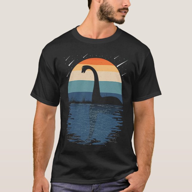 Loch Ness Monster Folklore Cryptid For Men Women K T-Shirt (Front)