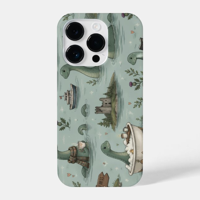 Loch Ness Monster  iPhone Case (Back)