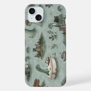 Loch Ness Monster  iPhone 15 Plus Case
