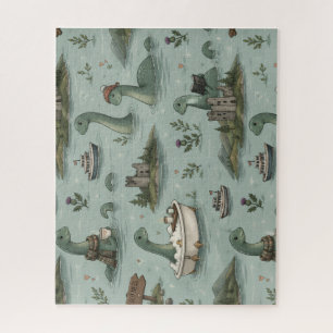 Loch Ness Monster Jigsaw Puzzle