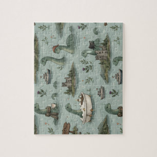 Loch Ness Monster Jigsaw Puzzle