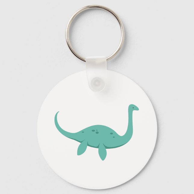 Loch Ness Monster Key Ring (Front)