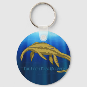 Loch Ness Monster Keychain